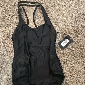 Suffolk leotard. Size small. New. Never worn. Color Black.